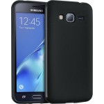 Oem Θήκη Σιλικόνης Matt 1,2 mm Για Samsung Galaxy J3 2016  Μαύρο