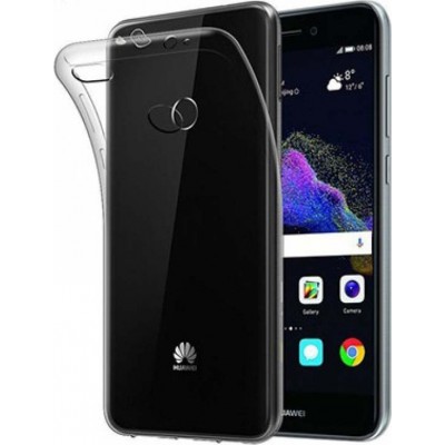  Oem Θήκη Σιλικόνης Matt 1,2 mm Για  Για Huawei Ascend P8 Lite  Μαύρο