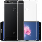 Oem Θήκη Σιλικόνης ultra slim Για Huawei P Smart  Διάφανο