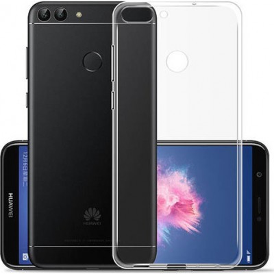 Oem Θήκη Σιλικόνης ultra slim Για Huawei P Smart  Διάφανο