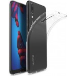 Θήκη Σιλικόνης Για Huawei P20  Διάφανο