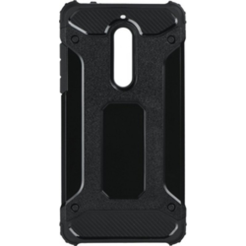 Oem Θήκη Armor Back Cover Για Nokia 6 2017  Μαύρο