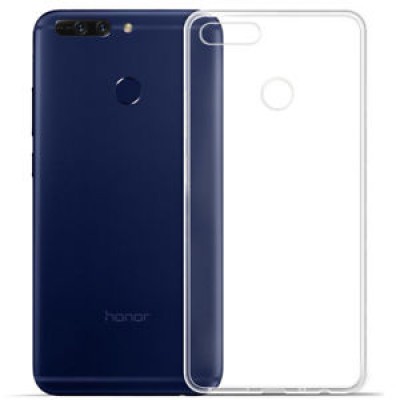 OEM Θήκη Σιλικόνης ultra slim (0.3mm) Για Huawei Honor 7X  Διάφανο