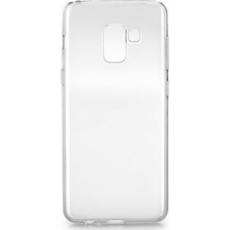 Oem Θήκη Σιλικόνης Matt 1,2 mm Για Samsung Galaxy A8 plus 2018  Διάφανο
