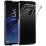 Oem Ultra Thin Θήκη Σιλικόνης Για Samsung Galaxy S9  Διάφανο