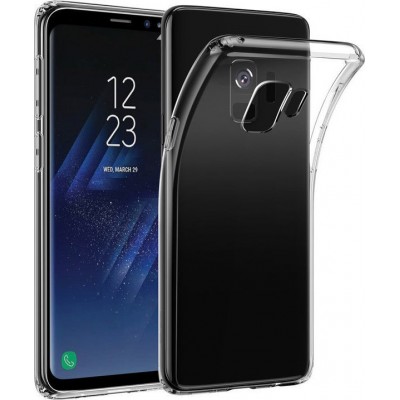 Oem Ultra Thin Θήκη Σιλικόνης Για Samsung Galaxy S9  Διάφανο