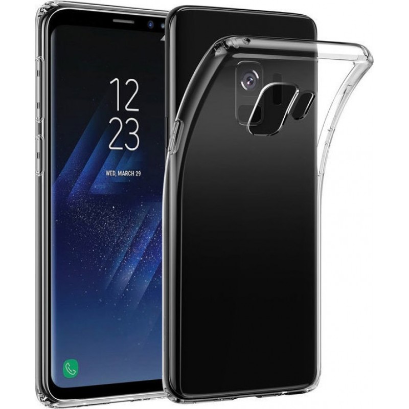 Oem Ultra Thin Θήκη Σιλικόνης Για Samsung Galaxy S9  Διάφανο
