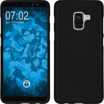 Oem Θήκη Σιλικόνης Matt 1,2 mm Για Samsung Galaxy A8 2018 / A5 2018  Μαύρο