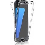 OEM  Θήκη Σιλικόνης Full Cover  Για Samsung Galaxy J3 2017  Διάφανο