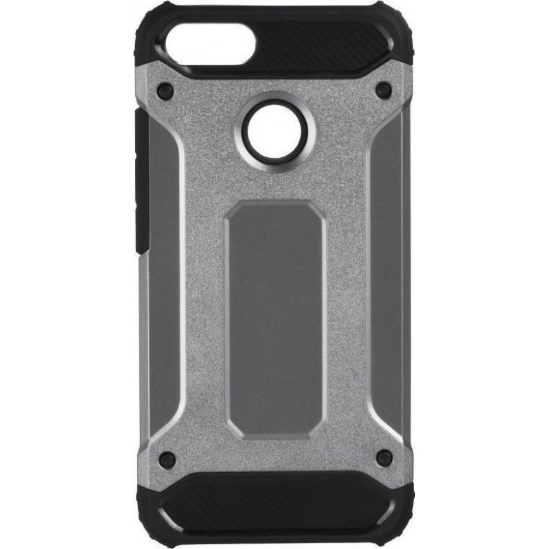 Oem Θήκη Armor Back Cover Για Xiaomi Redmi Note 5A Prime  Γκρι