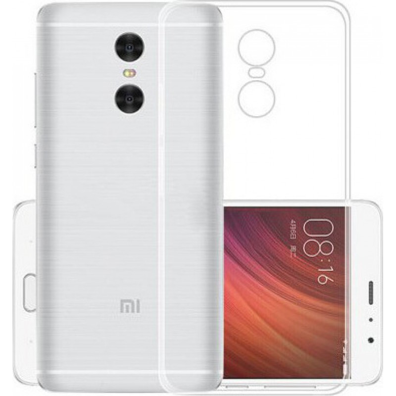 oem Θήκη Σιλικόνης Για Xiaomi Redmi 5 Plus  Διάφανο