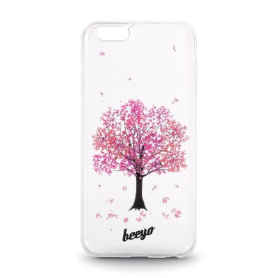 Beeyo Blossom Back Cover Για Apple iPhone 7/8 ροζ