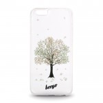 Beeyo Blossom Back Cover Για Apple iPhone 7/8 εκρού