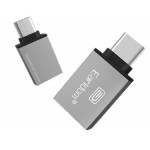 OEM Earldom USB-C σε USB OTG Αντάπτορας Ασημί
