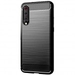 OEM Θήκη Σιλικόνης Carbon Για Xiaomi Mi 9  Μαύρο