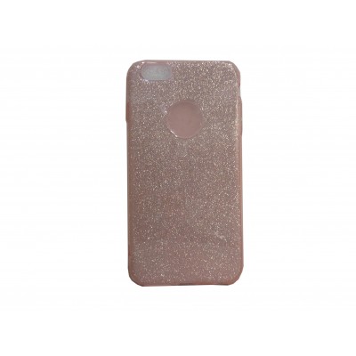Oem Θήκη Shining Χρυσόσκονη Για Xiaomi Redmi 6A Ροζ 