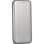 Oem Θήκη Book Smart Magnet Elegance Για  Samsung Galaxy J3 2016  Γκρι