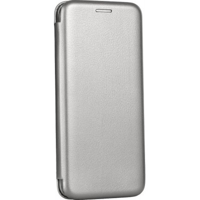 Oem Θήκη Book Smart Magnet Elegance Για  Samsung Galaxy A8 2018 / A5 2018  Γκρι