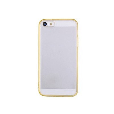  Oem Θήκη Σιλικόνης Matt 1,2 mm Anti-Gravity Για Apple iPhone 7 / 8 / SE 2020 / SE 2022 Χρυσή