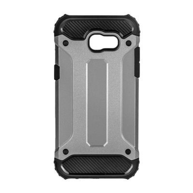 Oem Θήκη Armor Back Cover Για Samsung Galaxy A3 2017  Γκρι