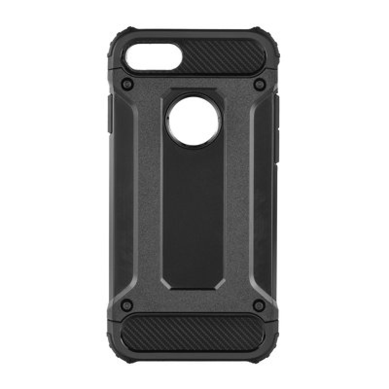 Oem Θήκη Armor Back Cover Για Apple IPhone 7 / 8 Μαύρη