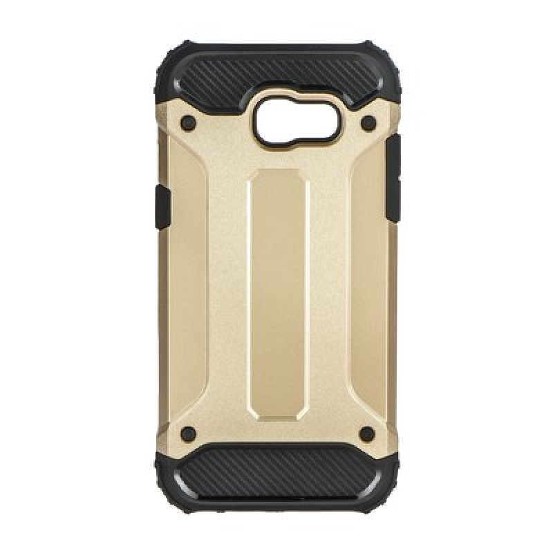 Oem Θήκη Armor Back Cover Για Samsung Galaxy A3 2017  Χρυσό