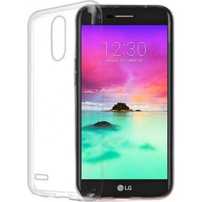 Θήκη Σιλικόνης Για LG K10 2018  Διάφανο