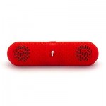 OEM Φορητό ψηφιακό Bluetooth MUSIC SPEAKER XC-36 κόκκινο