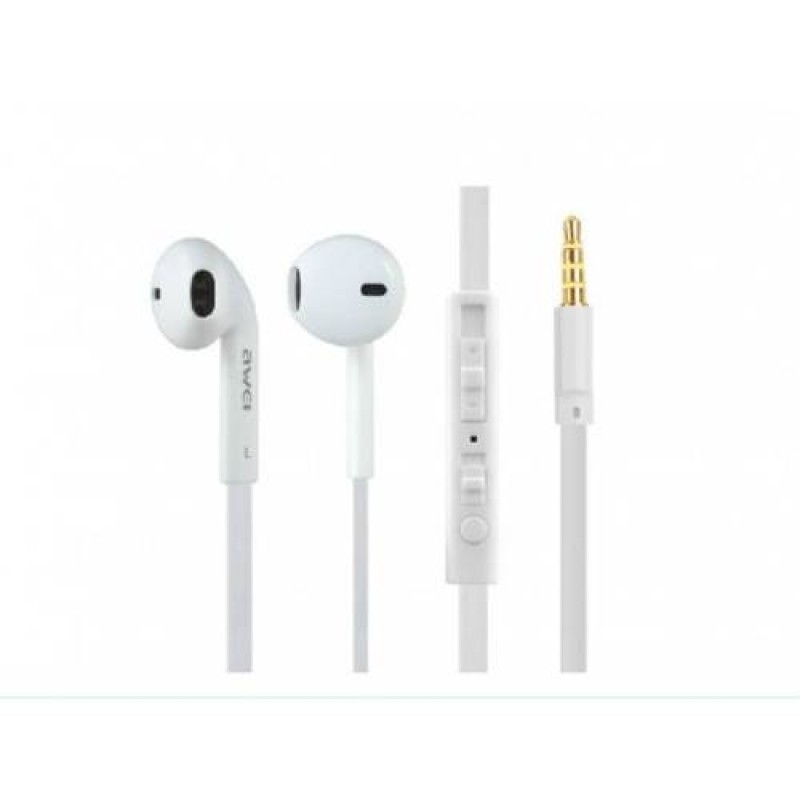 Handsfree Ακουστικά Awei ES-15Hi Άσπρο