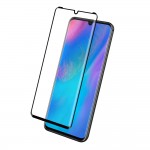 Oem Full Face Tempered glass Box Για  Huawei P30 Lite  Μαύρο