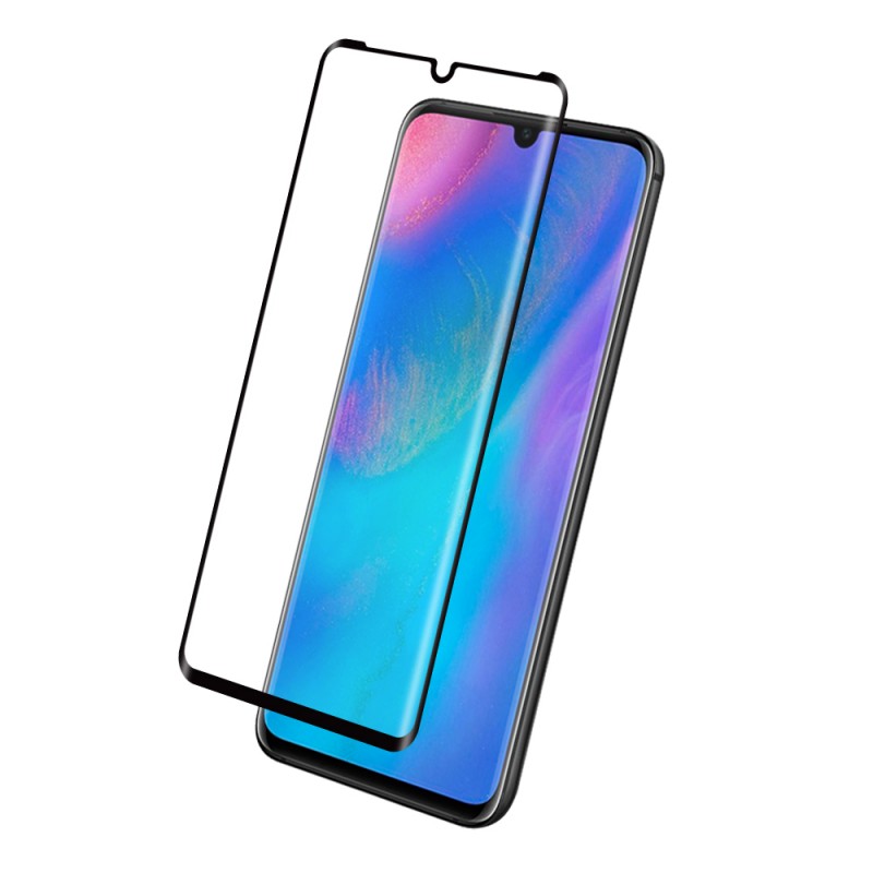 Oem Full Face Tempered glass Για  Μαύρο Για Huawei P40 Lite E / Y7P 2020 / HONOR 9C  Μαύρο