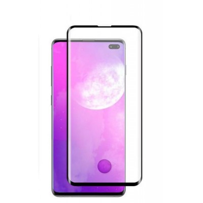 Full Face Tempered glass with fingerprint unlock / Αντιχαρακτικό Γυαλί Πλήρους Οθόνης με Αναγνώριση δακτυλικού αποτυπώματος 3D ΓΙΑ Samsung Galaxy S10 Plus  