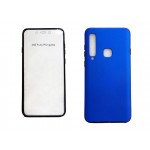 OEM Θήκη Σιλικόνης Full Cover Για Samsung Galaxy A9 2018 / A9s  Μπλε