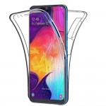 Oem Θήκη 360° Full Cover Σιλικόνης Για Samsung Galaxy A51 4G / A51 5G  Διάφανο