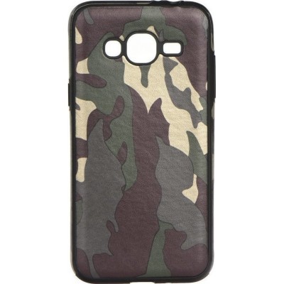 FORCELL Θήκη MORO Back Cover Για Samsung Galaxy J3 2016  Πράσινο 