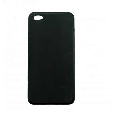 Oem Θήκη Σιλικόνης Matt 1,2 mm Για Xiaomi Redmi Note 5A  Μαύρο
