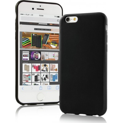 OEM  Defender Smooth case Για Apple iPhone 6 / 6s  Μαύρο