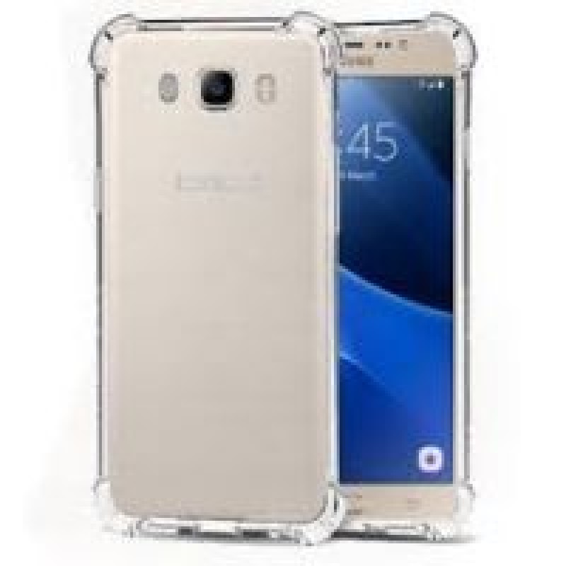 OEM Θήκη Σιλικόνης Anti Shock (0.5mm) Για Samsung Galaxy J3 2016  Διάφανο