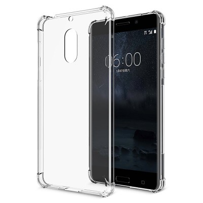 OEM Θήκη Σιλικόνης Anti Shock (0.5mm) Για Nokia 6 2017  Διάφανο