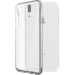 Oem Θήκη Σιλικόνης Anti Shock (0.5mm) Για Apple iPhone X / XS  Διάφανο