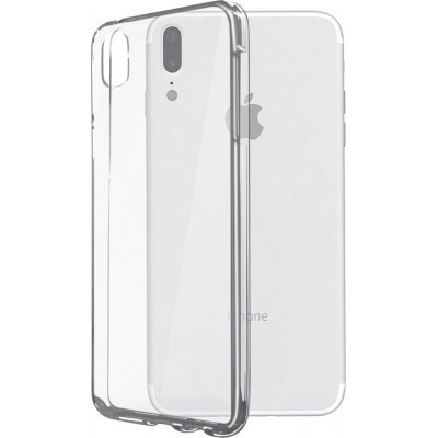 Oem Θήκη Σιλικόνης Anti Shock (0.5mm) Για Apple iPhone X / XS  Διάφανο