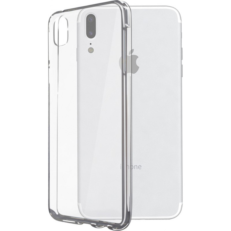 Oem Θήκη Σιλικόνης Anti Shock (0.5mm) Για Apple iPhone X / XS  Διάφανο
