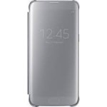 Oem Θήκη Clear View Cover Για Xiaomi Redmi Note 8T  Ασημί