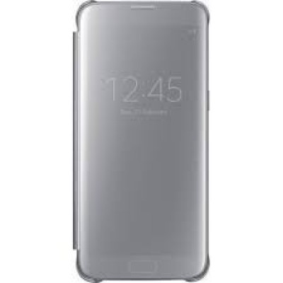 Oem Θήκη Clear View Cover Για Xiaomi Redmi Note 8T  Ασημί