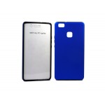 OEM Θήκη Σιλικόνης Full Cover Για Huawei Y7 Prime 2018  Μπλε