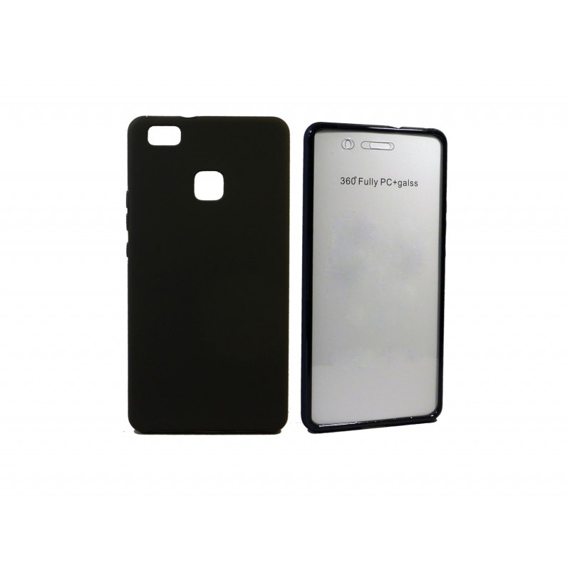 OEM Θήκη Σιλικόνης Full Cover Για Huawei P Smart  Μαύρο