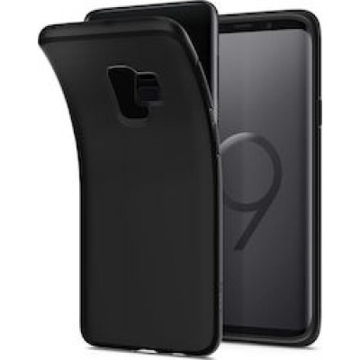 Oem Θήκη Σιλικόνης Matt 1,2 mm Για Samsung Galaxy S9  Μαύρο