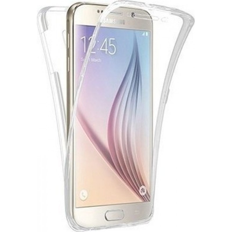 OEM Θήκη Σιλικόνης Full Cover  Για Samsung Galaxy A3 2017  Διάφανο