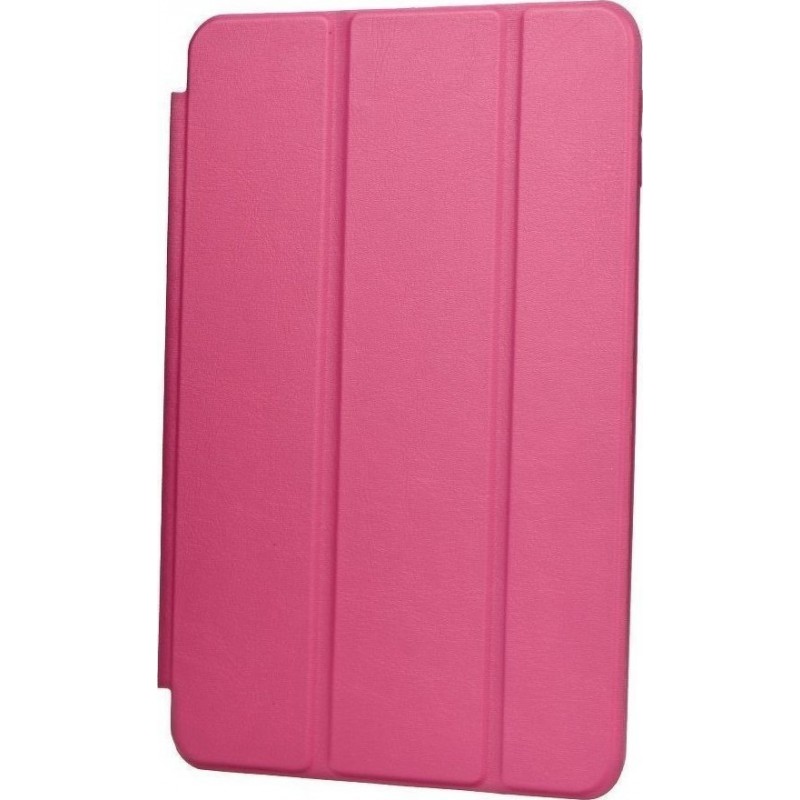 OEM Θήκη Βιβλίο - Σιλικόνη Flip Cover Για Samsung Galaxy Tab S3 9.7'' T820  Ροζ