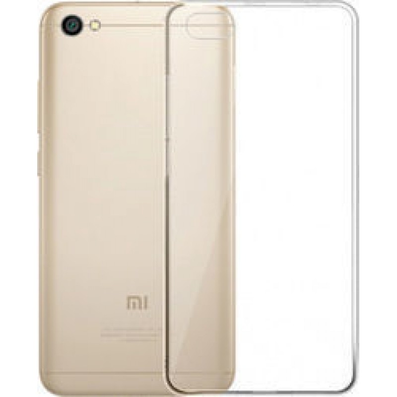 Θήκη Σιλικόνης Για  Xiaomi Redmi Note 5A  Διάφανο